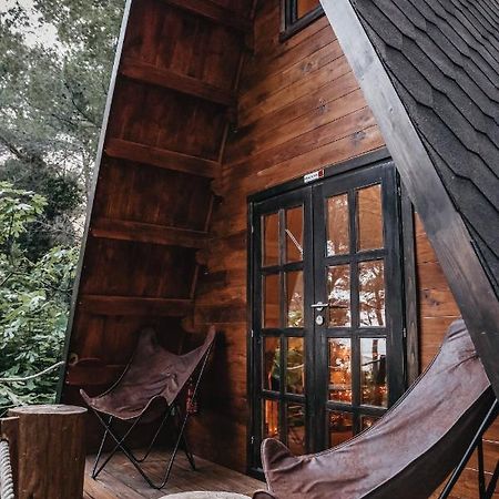 Cabane Azur Mountain วาลูริส ภายนอก รูปภาพ