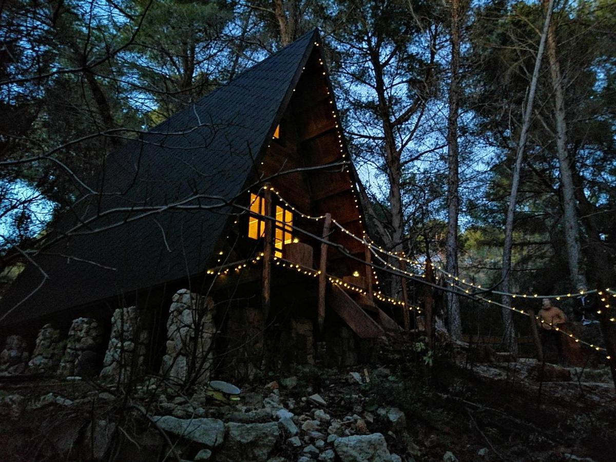Cabane Azur Mountain วาลูริส ภายนอก รูปภาพ
